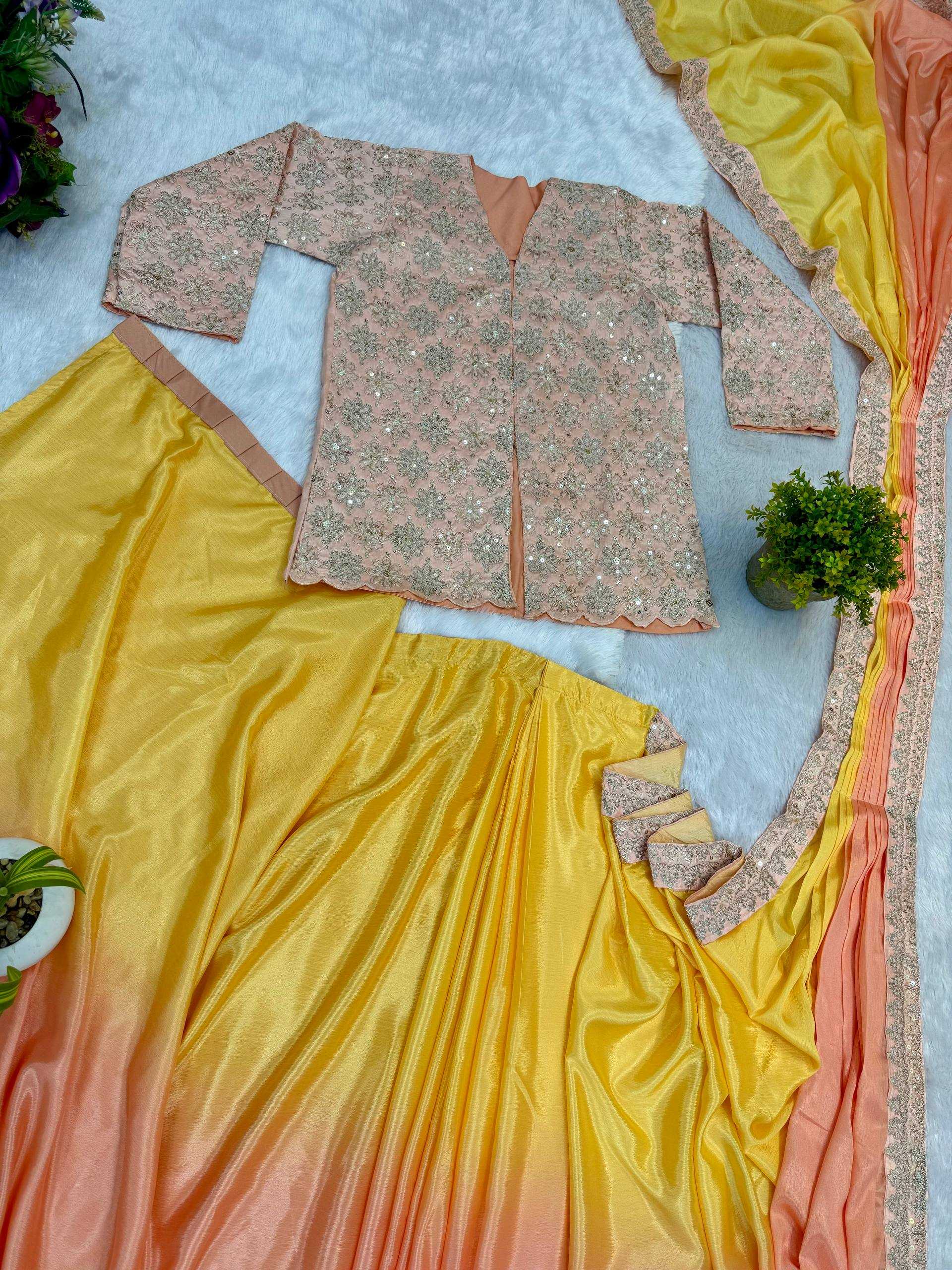 Ynf Chinon  Designer Sarees